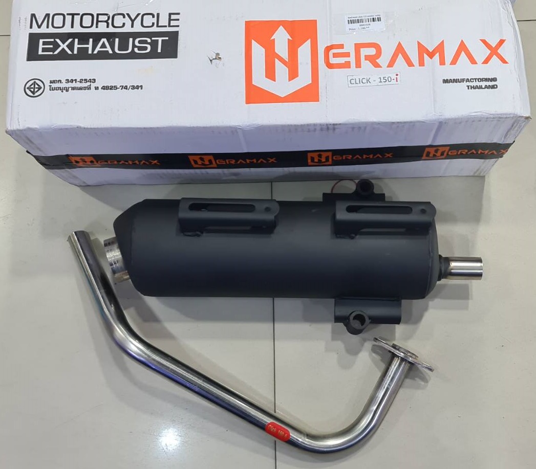 ท่อเดิมผ่าหมก Honda Click 150 ERAMAX
