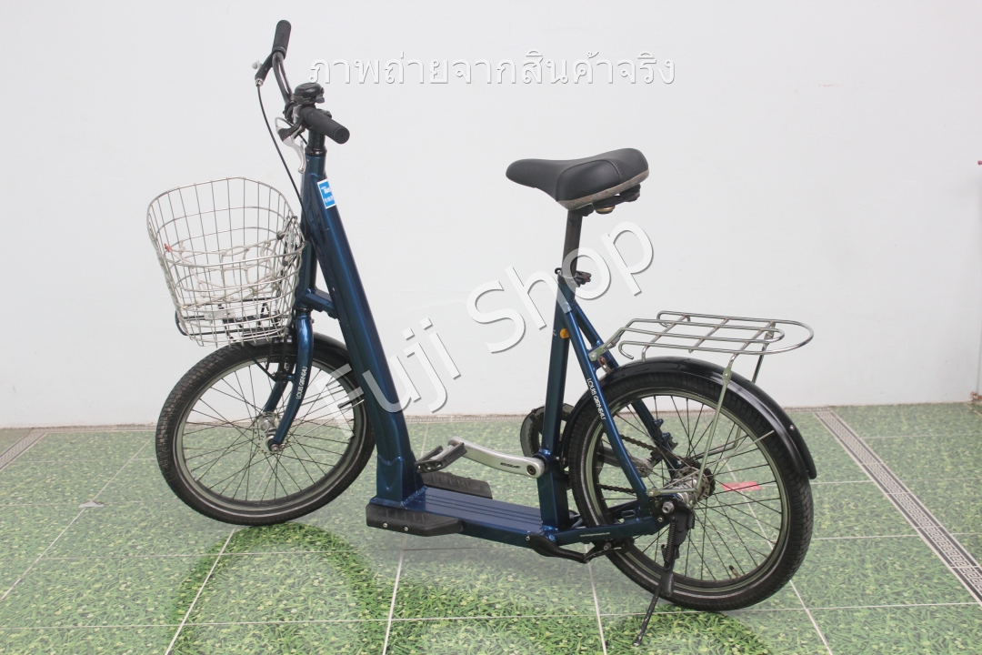 จักรยานญี่ปุ่น - ล้อ 20 นิ้ว - ไม่มีเกียร์ - อลูมิเนียม - Louis Garneau - สีน้ำเงิน [จักรยานมือสอง]