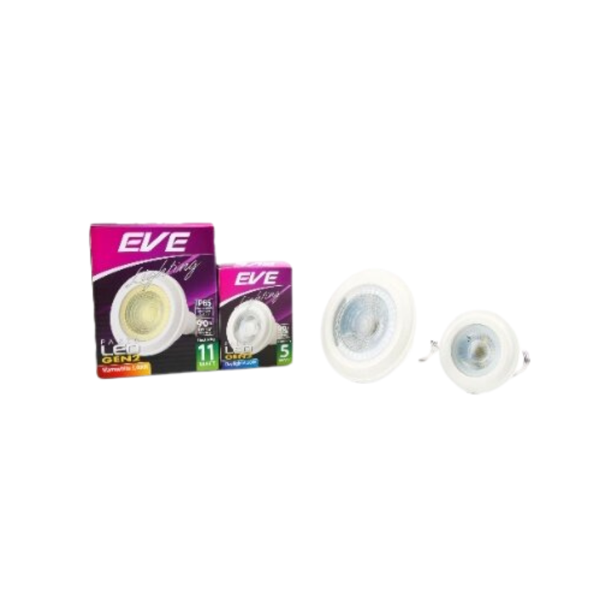 ์NS/ EVE lighting หลอด แอลอีดี รุ่นพาร์30 Gen2 11 วัตต์ เดย์ไลท์ E27 Daylight ไฟตกแต่ง หลอดไฟเดย์ไลท์ หลอดไฟLED หลอด แอลอีดี