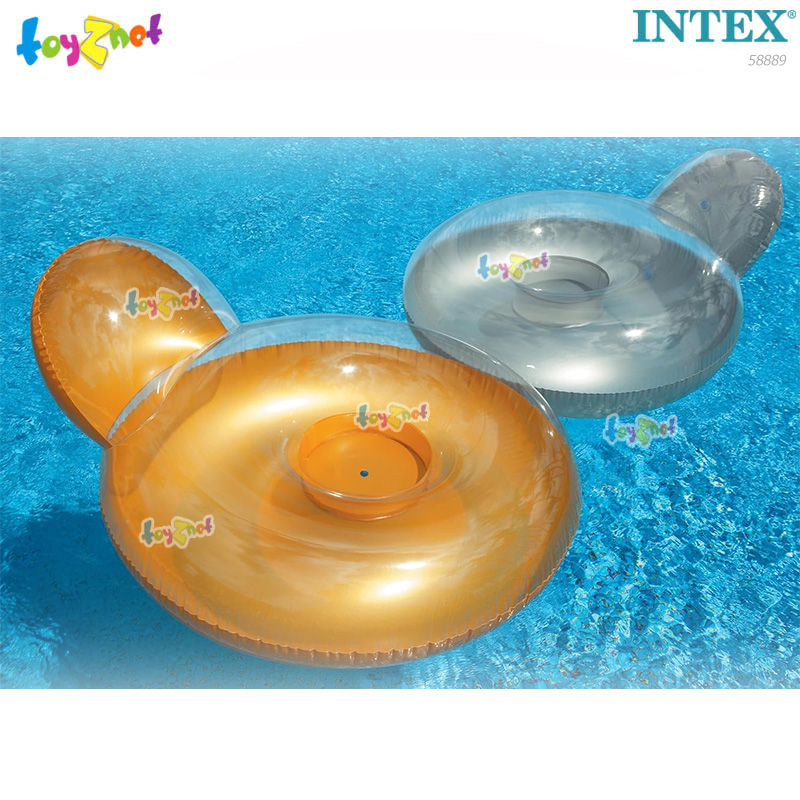 Intex ส่งฟรี แพเก้าอี้กลมมีพนักพิง รุ่น 58889