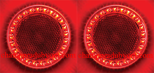 ไฟทับทิมกันชนท้าย TOYOTA ALTIS 08-10 แดง LED FITT