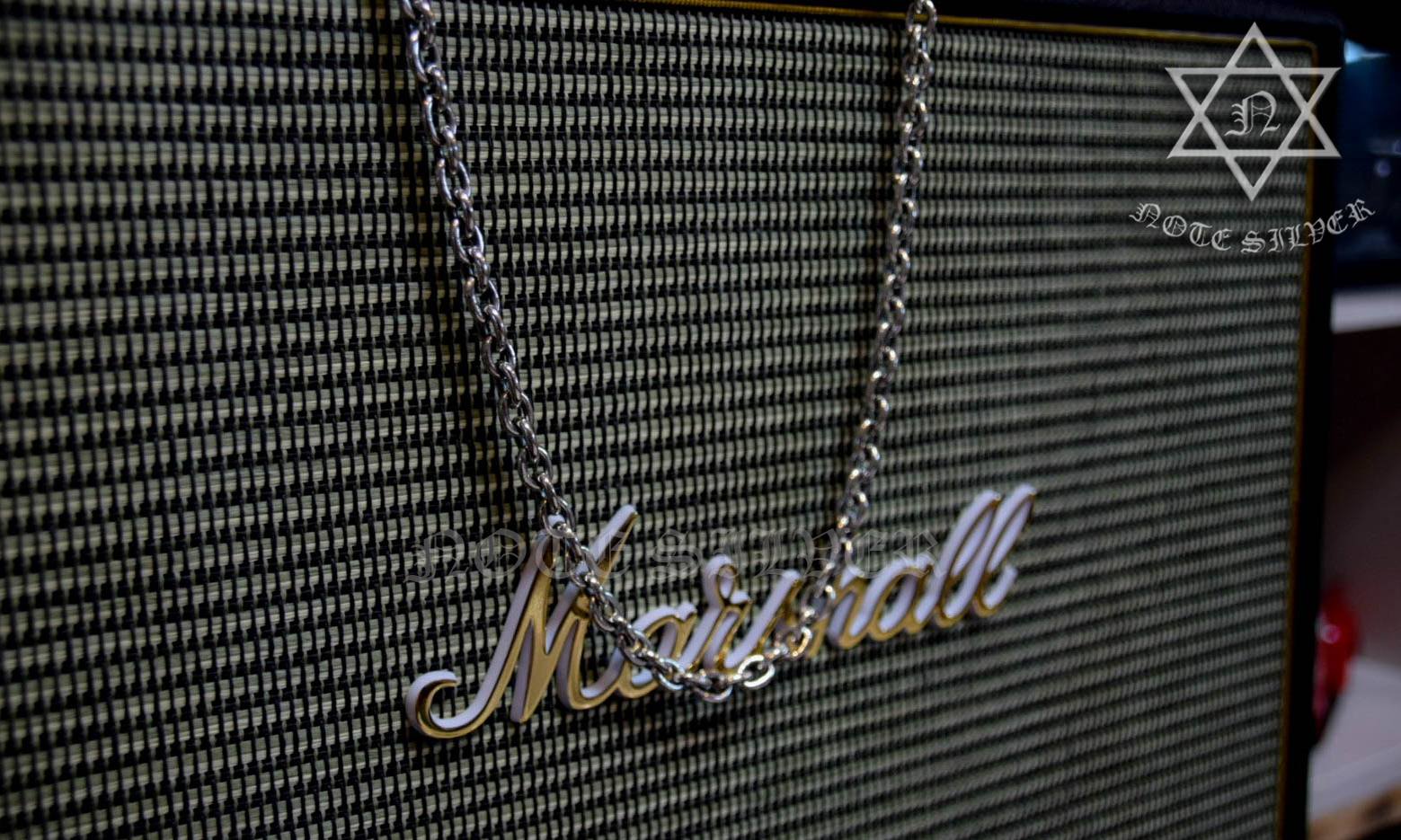 สร้อยคอเงินแท้ ลายฮาร์เลย์ Size XL งานใหม่คร๊า ตะขอ David Star 26" sterling Silver 925 NSNL2641