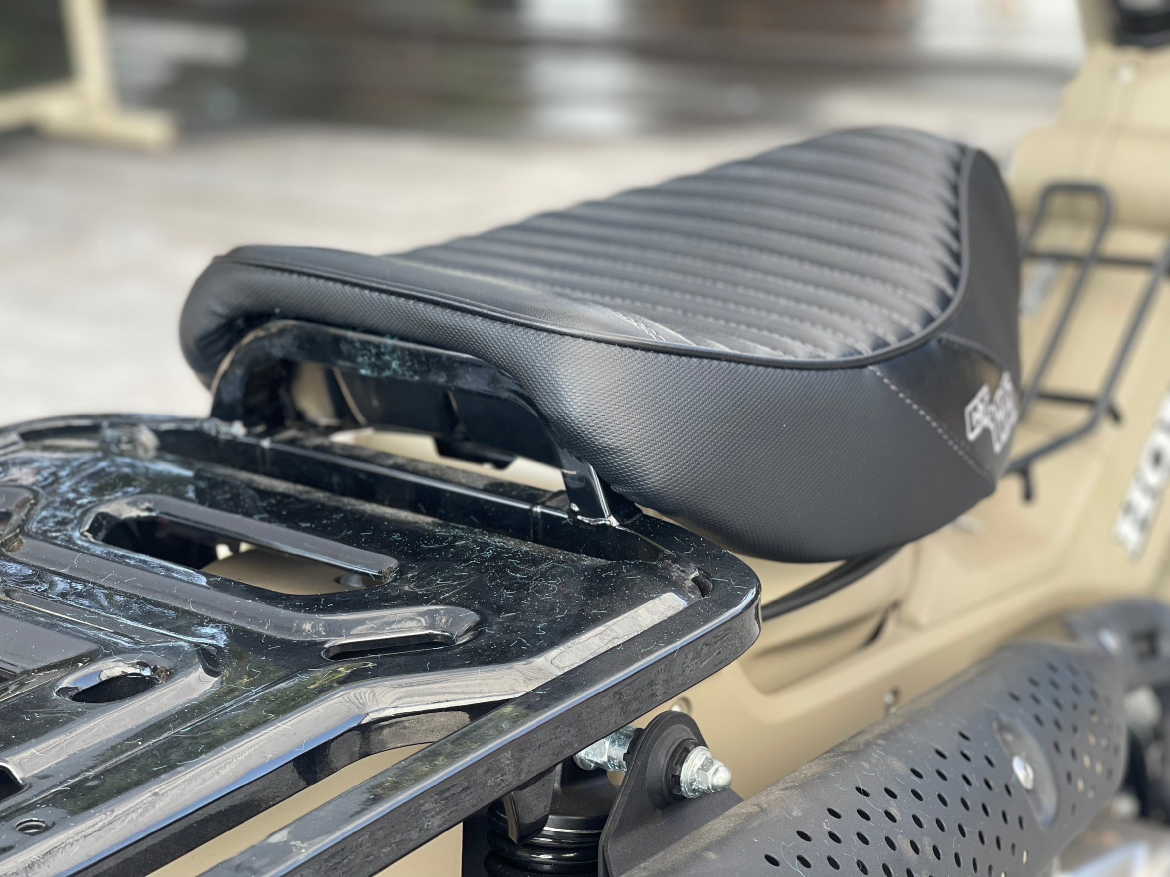 เบาะ CT125 MotolordD “ Casual Seat “ Saddle seat styling