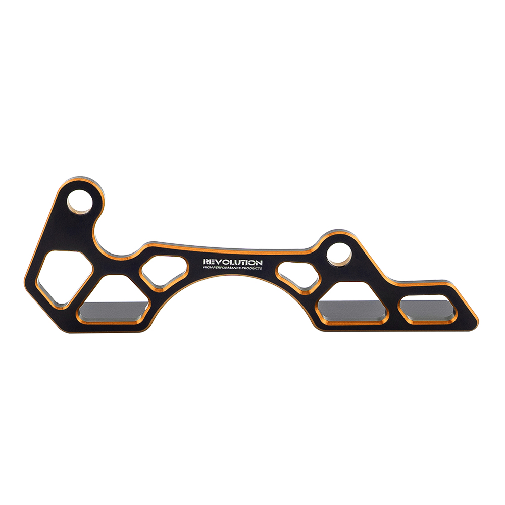 ตัวประคองสายเบรคหลัง CNC ทูโทน REVOLUTION GIORNO+/LEAD-125/PCX-160 STD/CLICK-160 - ดำแดง - ดำทอง - ดำเทา - ดำส้ม - ดำน้ำเงิน - ดำเขียว - ดำม่วง - ดำชมพู ราคา 950 บาท/ตัว