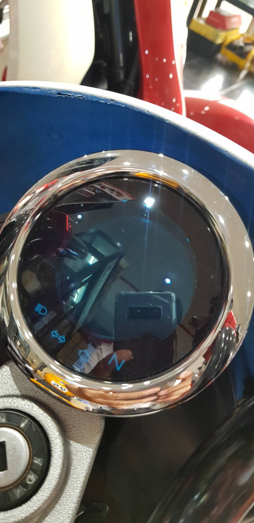 ฟิล์มเรือนไมล์ HONDA CT125 MONKEY 2019 ราคา70