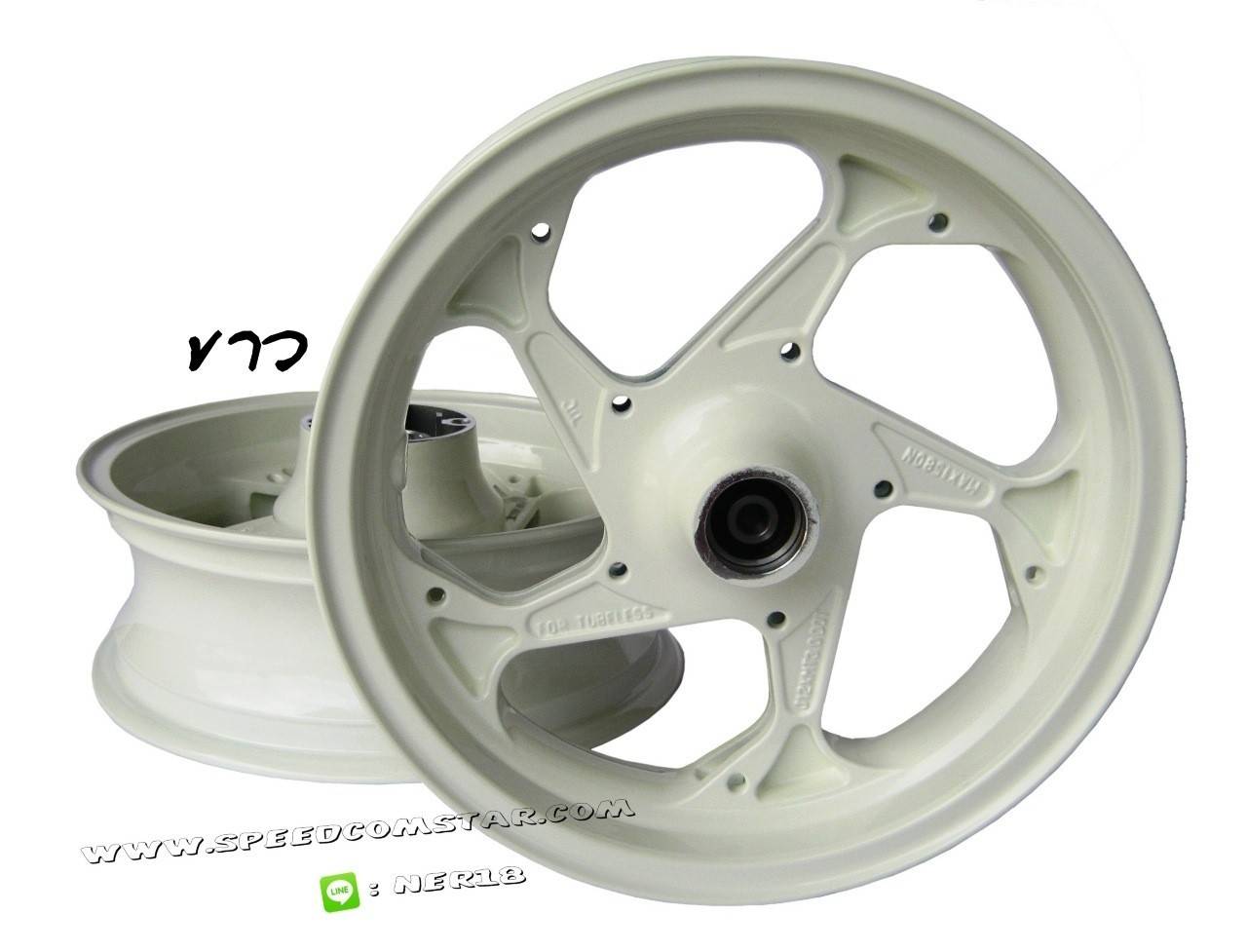 ล้อ SAFETY หน้า3.00หลัง4.00 ขอบ12 ใส่ HONDA MONKEY MSX 125 MSX SF GPX DEMON125 มีสีทอง ขาว ดำ น้ำตาล ราคาคู่ละ3500