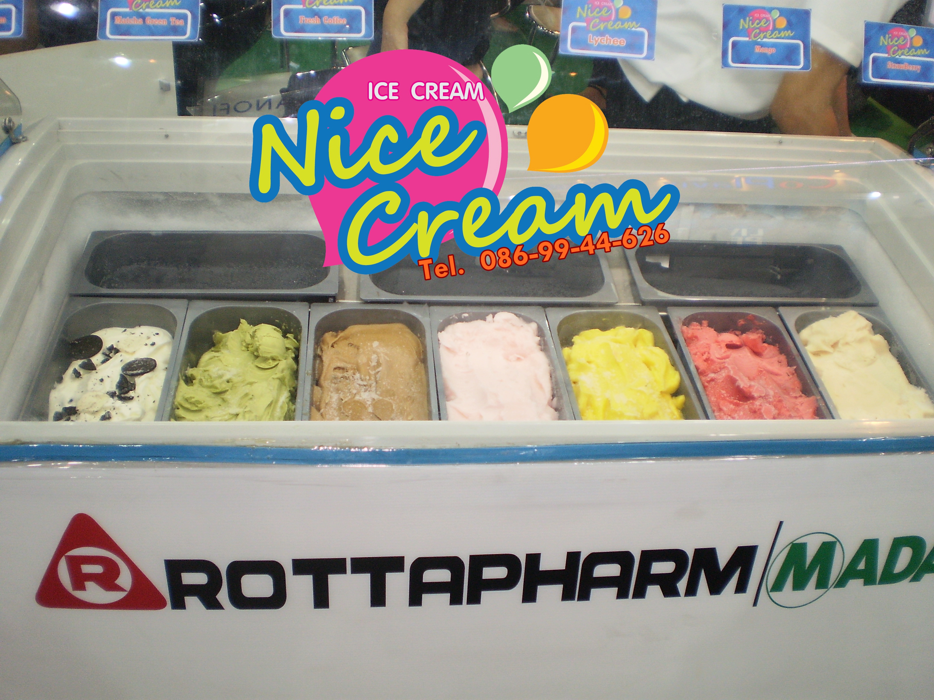 ออกงาน บ. Rottapharm @ Royal Cliff Beach Hotel Pattaya