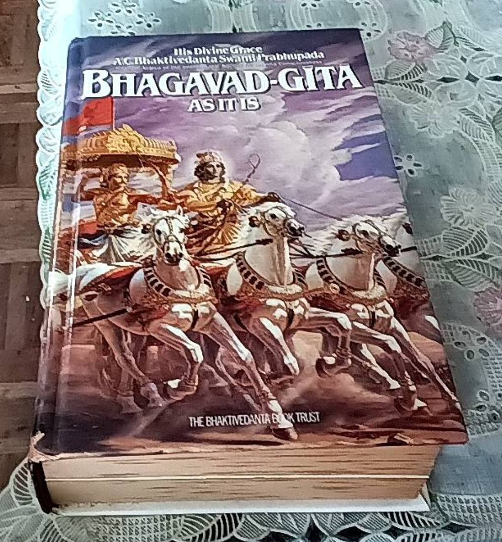 Bhagavad-Gita As it is
