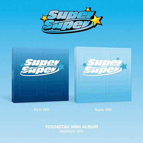 [PRE-ORDER] YOUNGTAK - Mini Album "SuperSuper" (DIGIPACK ver.)