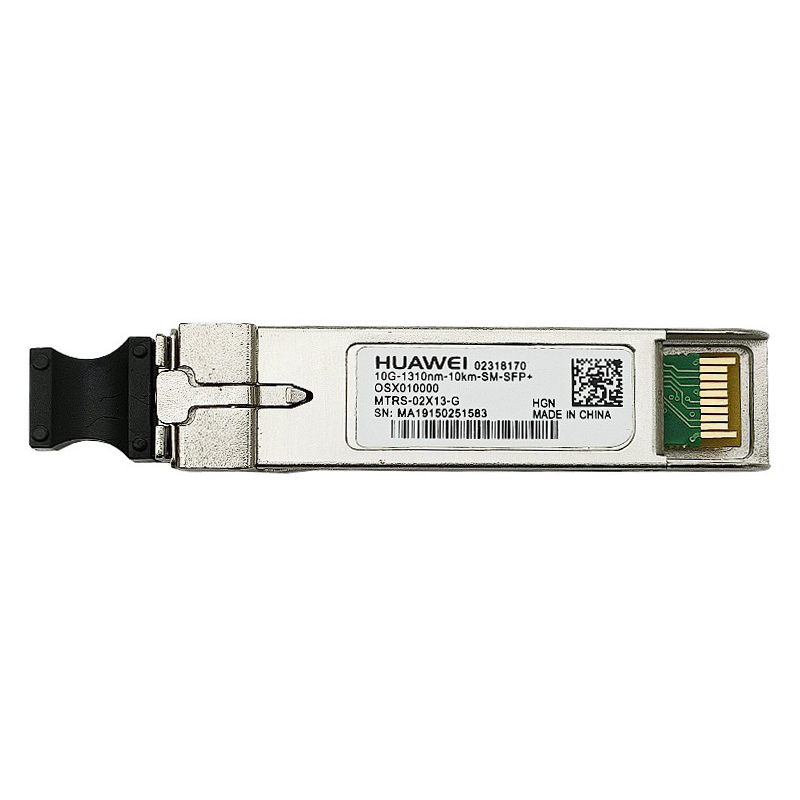 Huawei OSX010000 Optical Transceiver, SFP+, 10G, Single-mode Module (1,310 nm,10 km, LC) BY BILLIONARE SECURETECH Huawei OSX010000