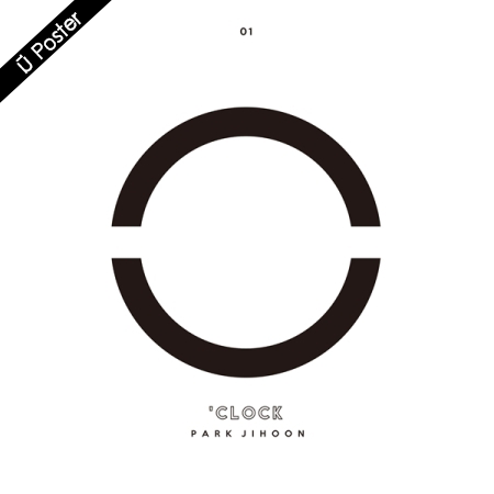 [PRE-ORDER] PARK JI HOON - 1st Mini Album "O'CLOCK"