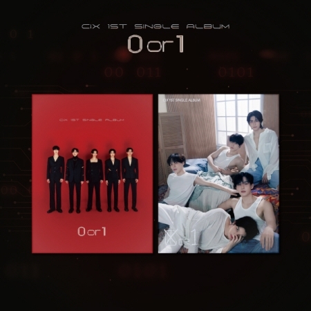 [PRE-ORDER] CIX - 1st Single Album "0 OR 1"