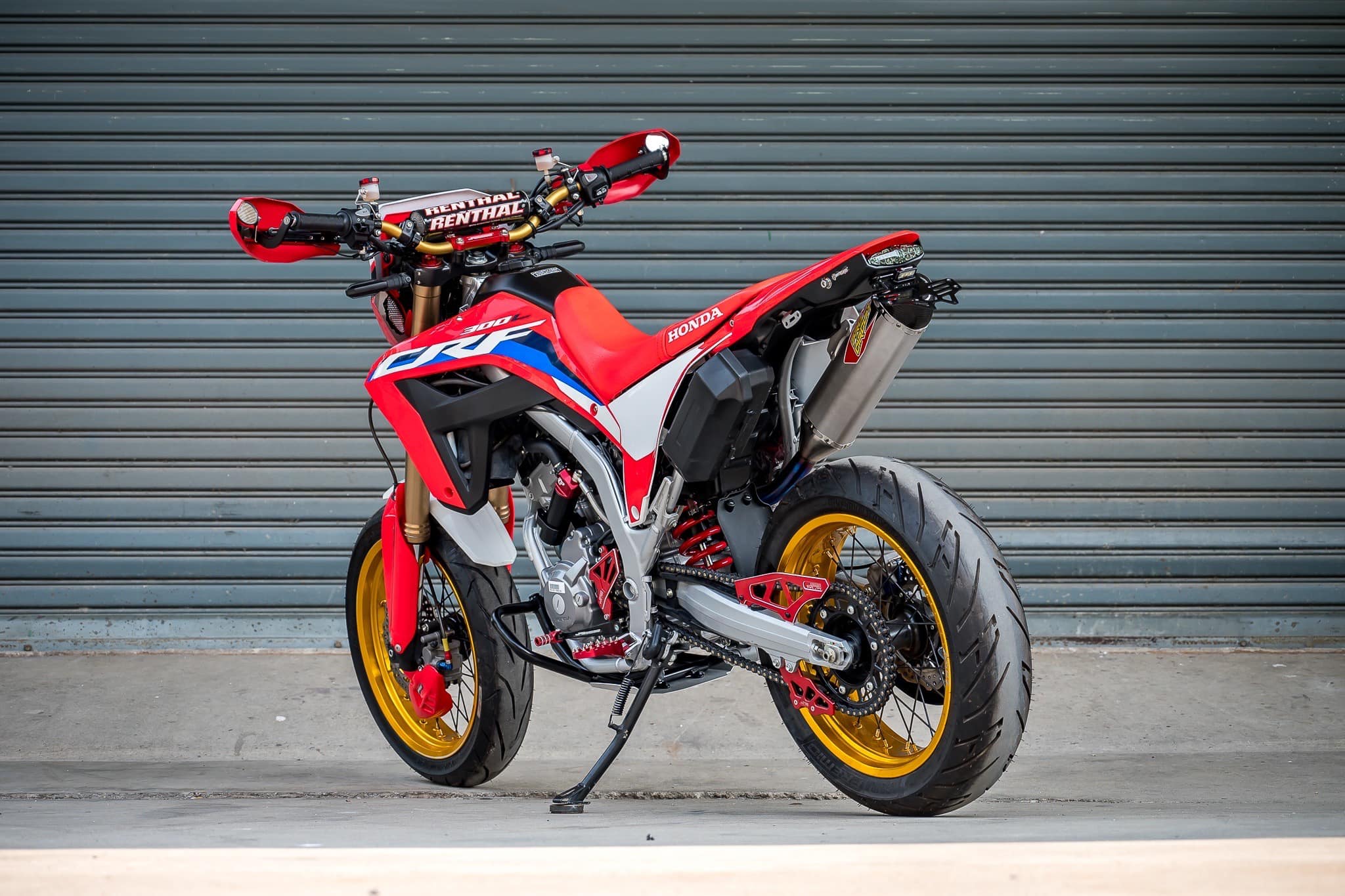 ชุุดแต่ง CRF300L MotozAAA