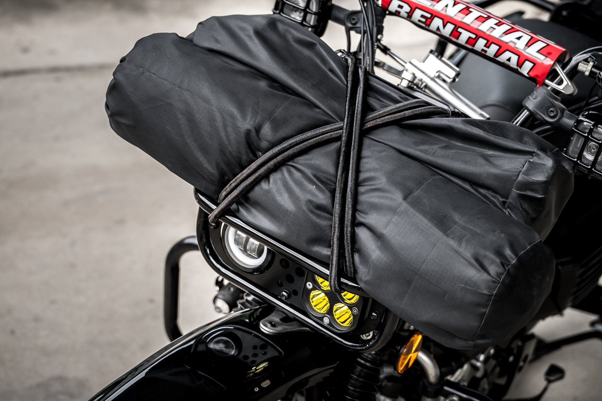 MotoLordD CT125 BlackAndBlack