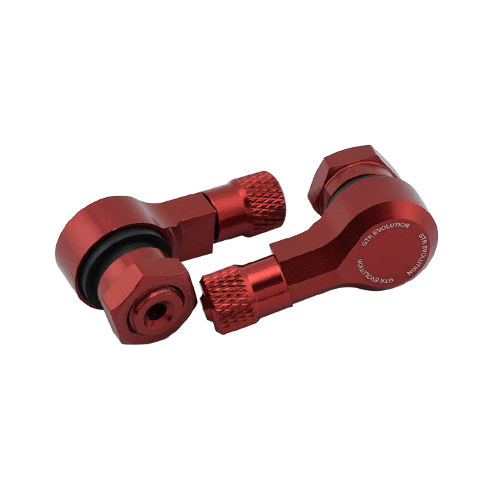 จุ๊บลมงอ CNC GTR XSR-155 สีดำ , สีเงิน , สีแดง , สีทอง , สีน้ำเงิน , สีส้ม ฿350