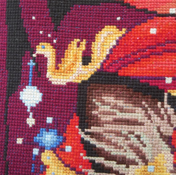 cat-1172 *สินค้าหมด* ชุดปักครอสติช ลายแมวน้อยน่ารัก 1 (งานปักเต็มลาย ไม่มีเดินเส้น) ปักครั้งละ 3 เส้นเล็ก ขนาด 50*50 ซม.ผ้าครอสติช 11CTพิมพ์ลายปักบนผ้า ไหมคอตตอน 27 สี ผังลาย เข็ม