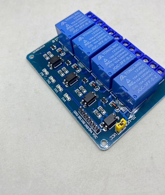 12V Relay Module (Contact 250V/10A)