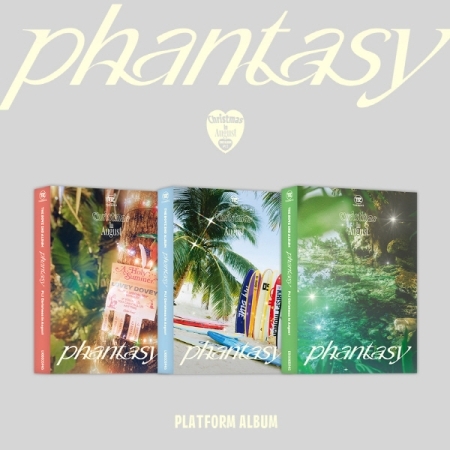 [PRE-ORDER] THE BOYZ - 2nd Album Part.1 "PHANTASY Pt.1 Christmas in August" (Platform ver.)