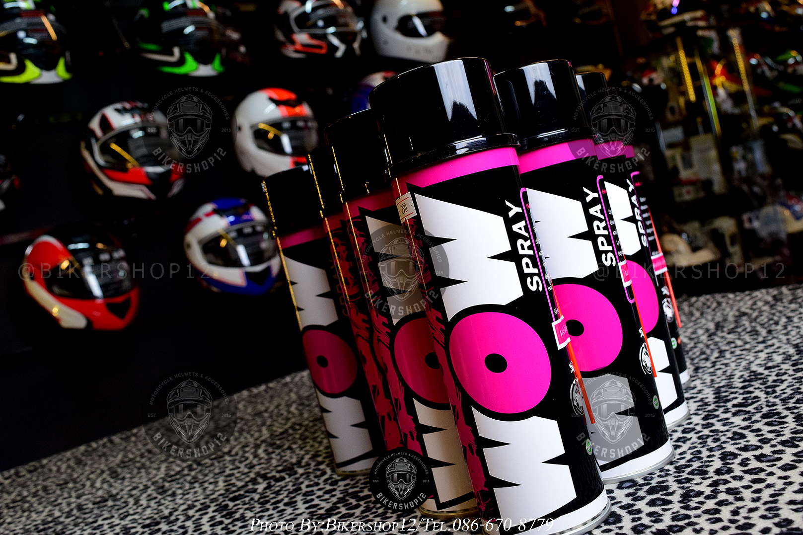 LUBE71 สเปรย์ล้างโซ่ WOW