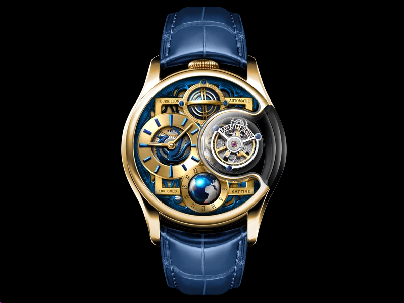 นาฬิกาข้อมือ MEMORIGIN - Stellar Series Imperial (Gold)
