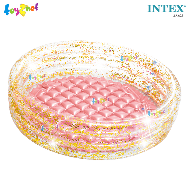 Intex Glitter Mini Pool 0.86x0.25 m no.57103