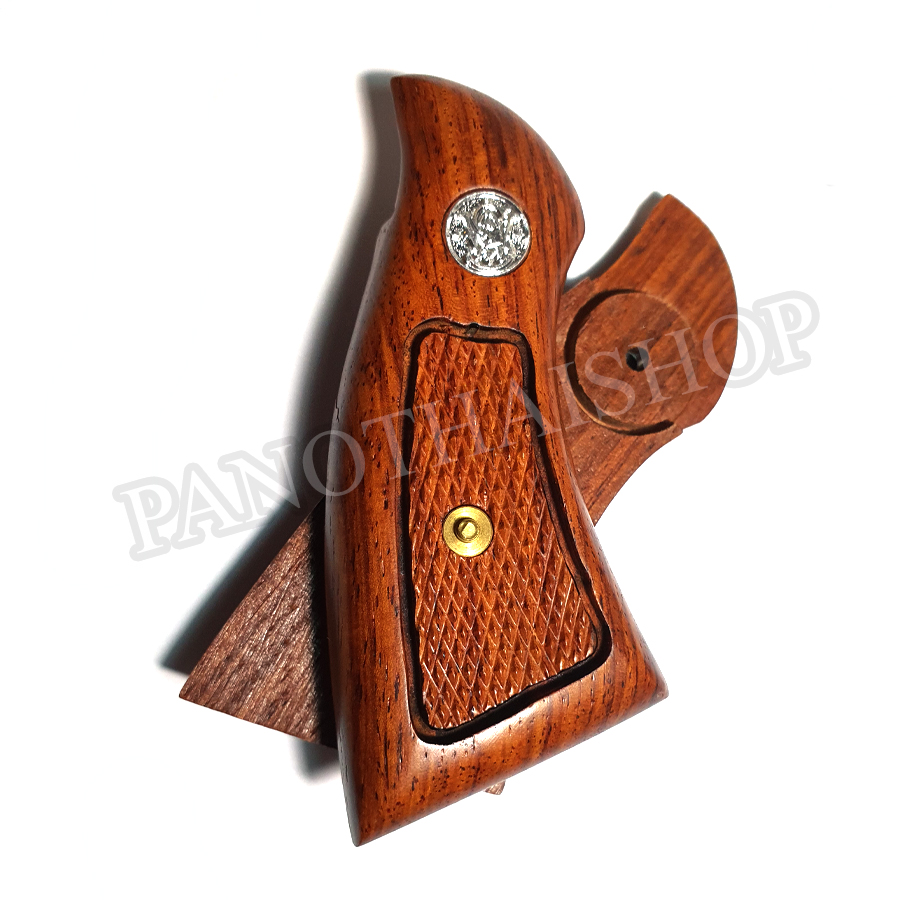 ด้ามไม้สมิธแอนด์เวสสัน M15 Smith&Wesson M15 ไม้มะฮอคกานี