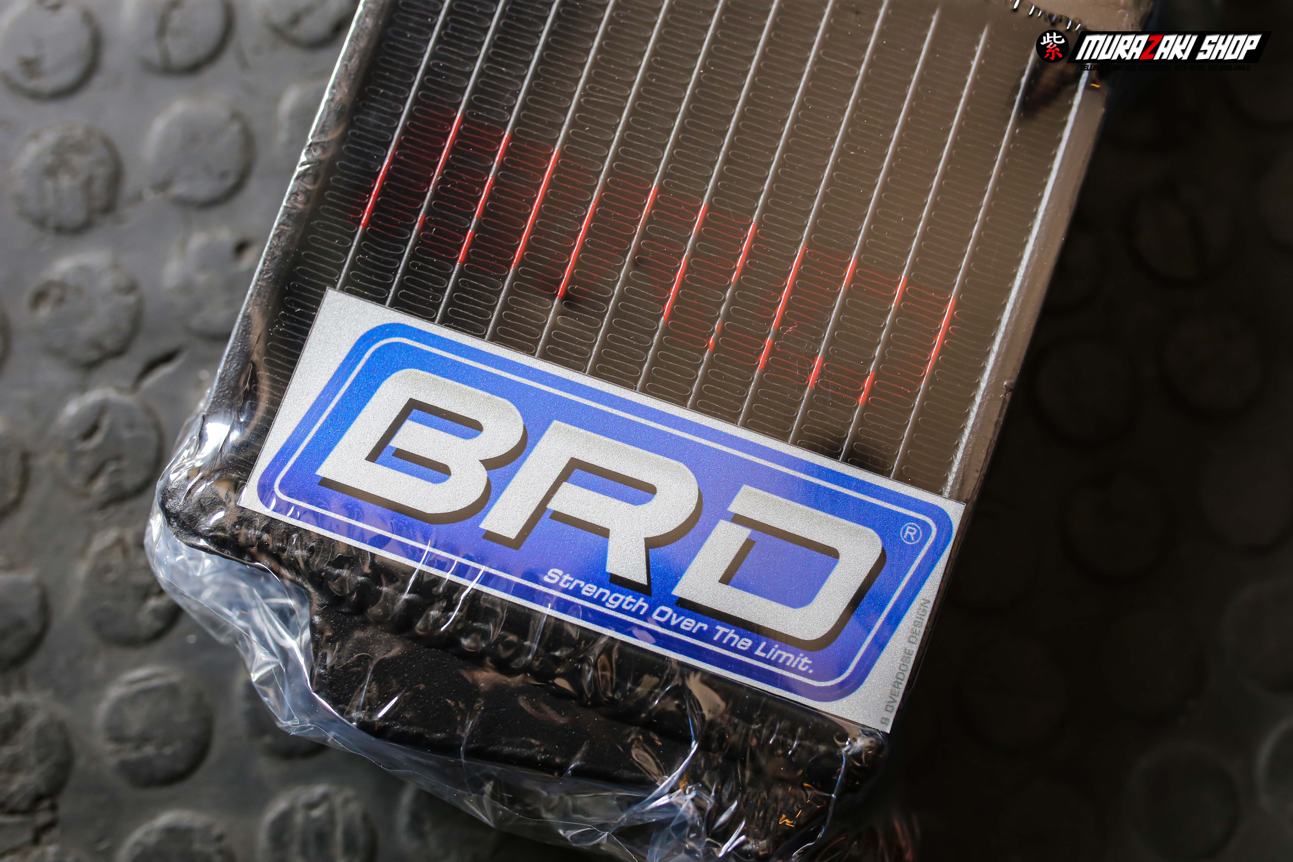 หม้อน้ำอลูมิเนียม BRD รุ่น GIORNO สีเงิน/สีดำ