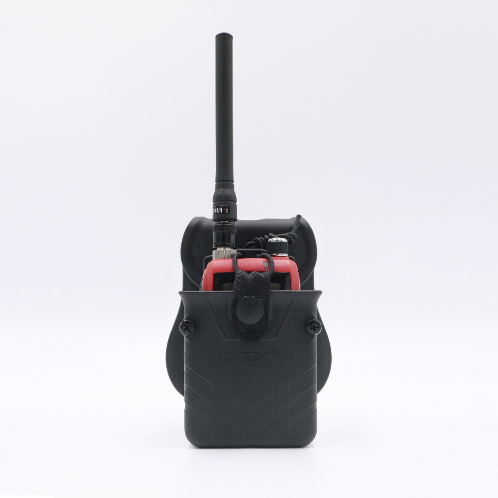 ซองใส่วิทยุสื่อสาร Cytac ดำ