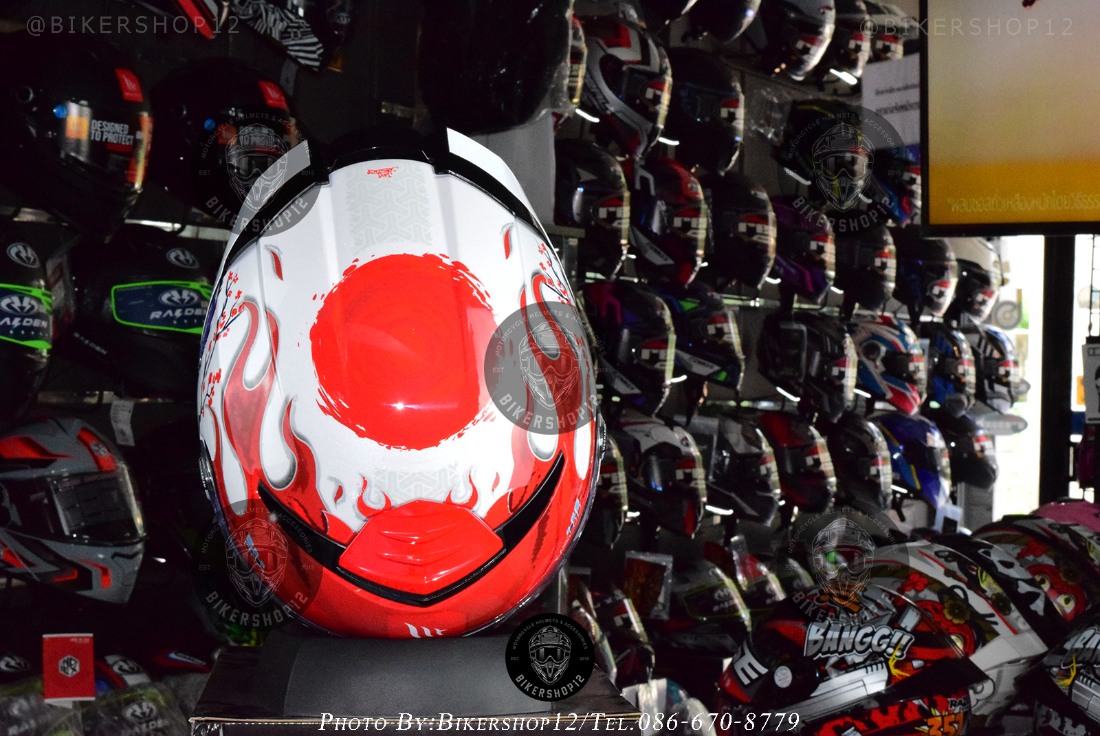 หมวกกันน็อค MT THUNDER 4 SV ลาย Ryusei Yamanaka