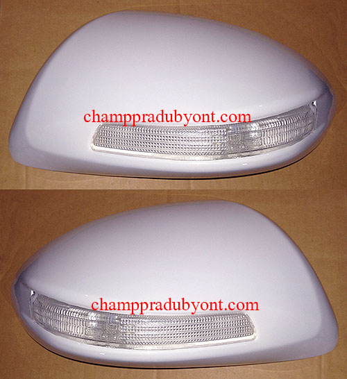 ครอบกระจกมองข้างมีไฟ MAZDA 3 11-13 SAKURA