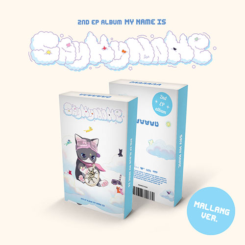 [PRE-ORDER] SAY MY NAME - 2nd EP Album "My Name Is..." (mallang ver.)