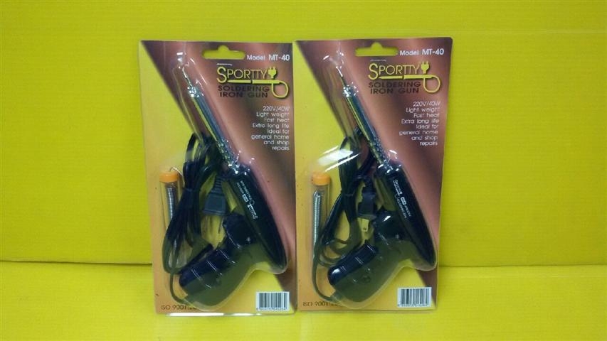 หัวแร้ง+ตะกั่ว Sporty MT 40