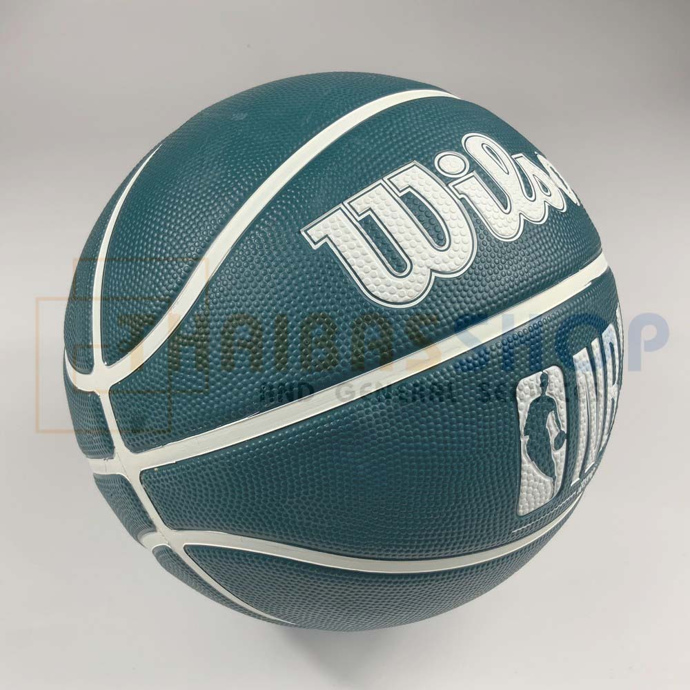 ลูกบาสเกตบอล Wilson NBA DRV รหัส WTB9301XB07 บาสเกตบอลยาง Size 7 (ของแท้ 100%)