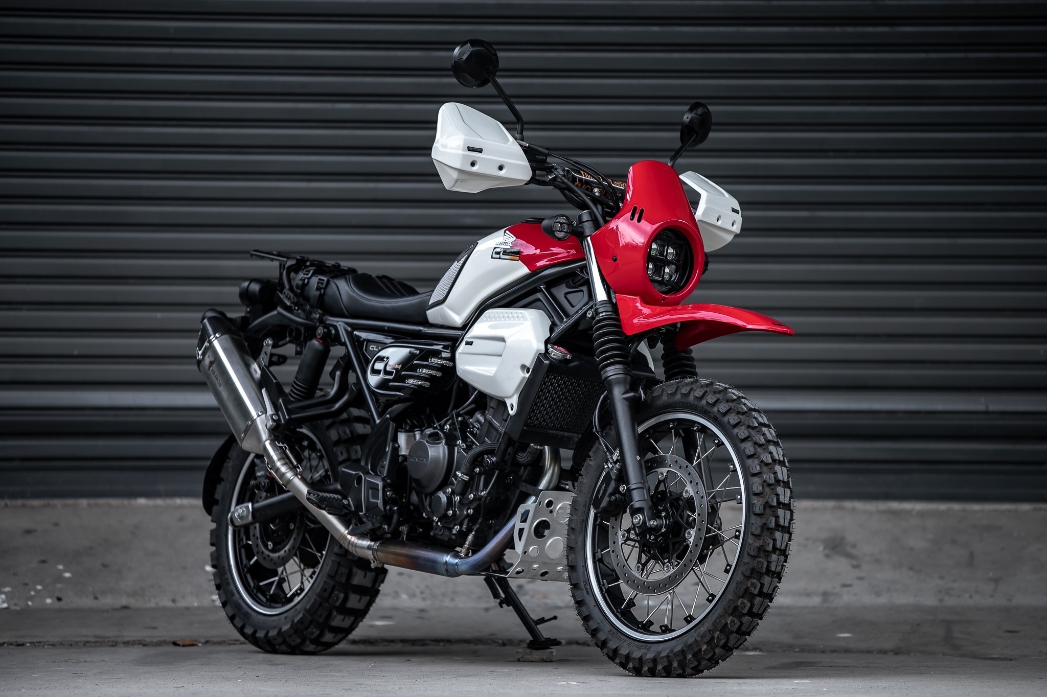 ชุดแต่ง HONDA CL300-500 MotolordD