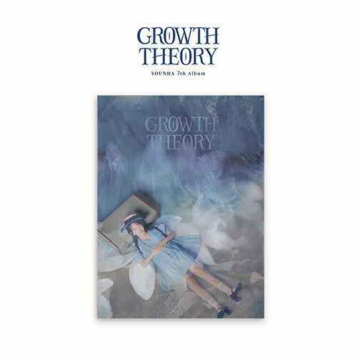 [PRE-ORDER] YOUNHA - 7th Album "GROWTH THEORY"