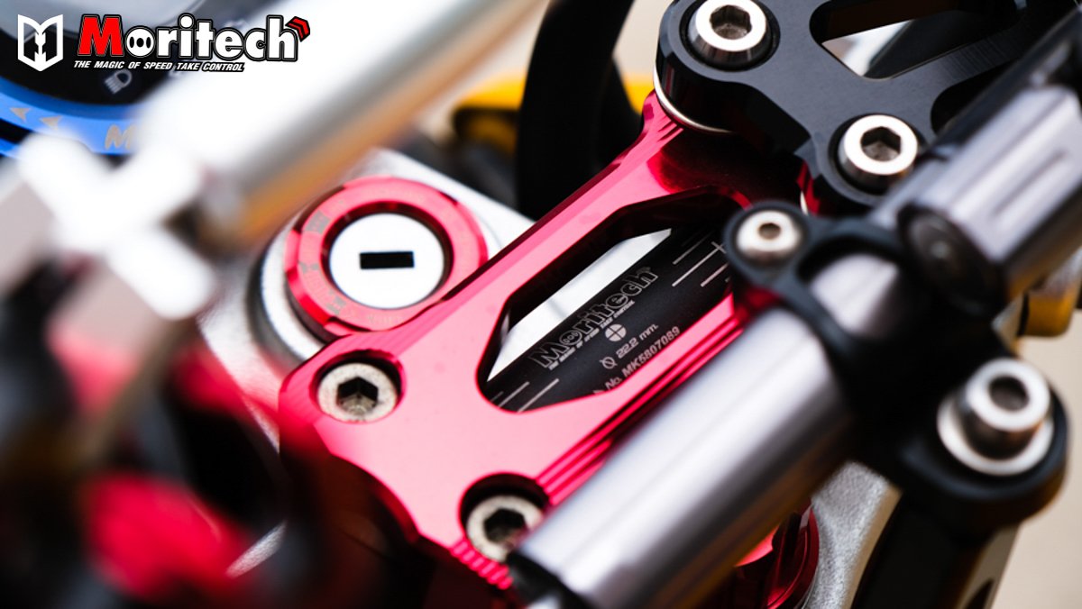 รวมอะไหล่ติดรถ MONKEY-125 🤩 ที่สวยไม่แพ้ใครแน่นอน อะไหล่แต่งเกรดพรีเมียมโดย Moritech 🏆