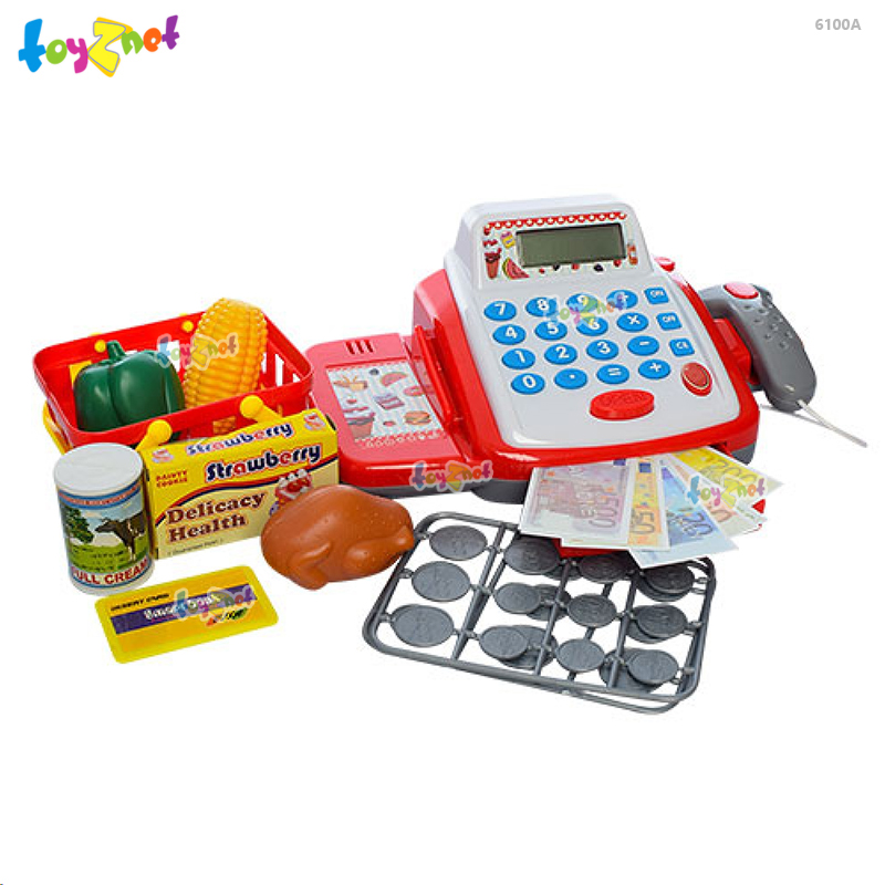 Toyznet Cash Register no.6100A