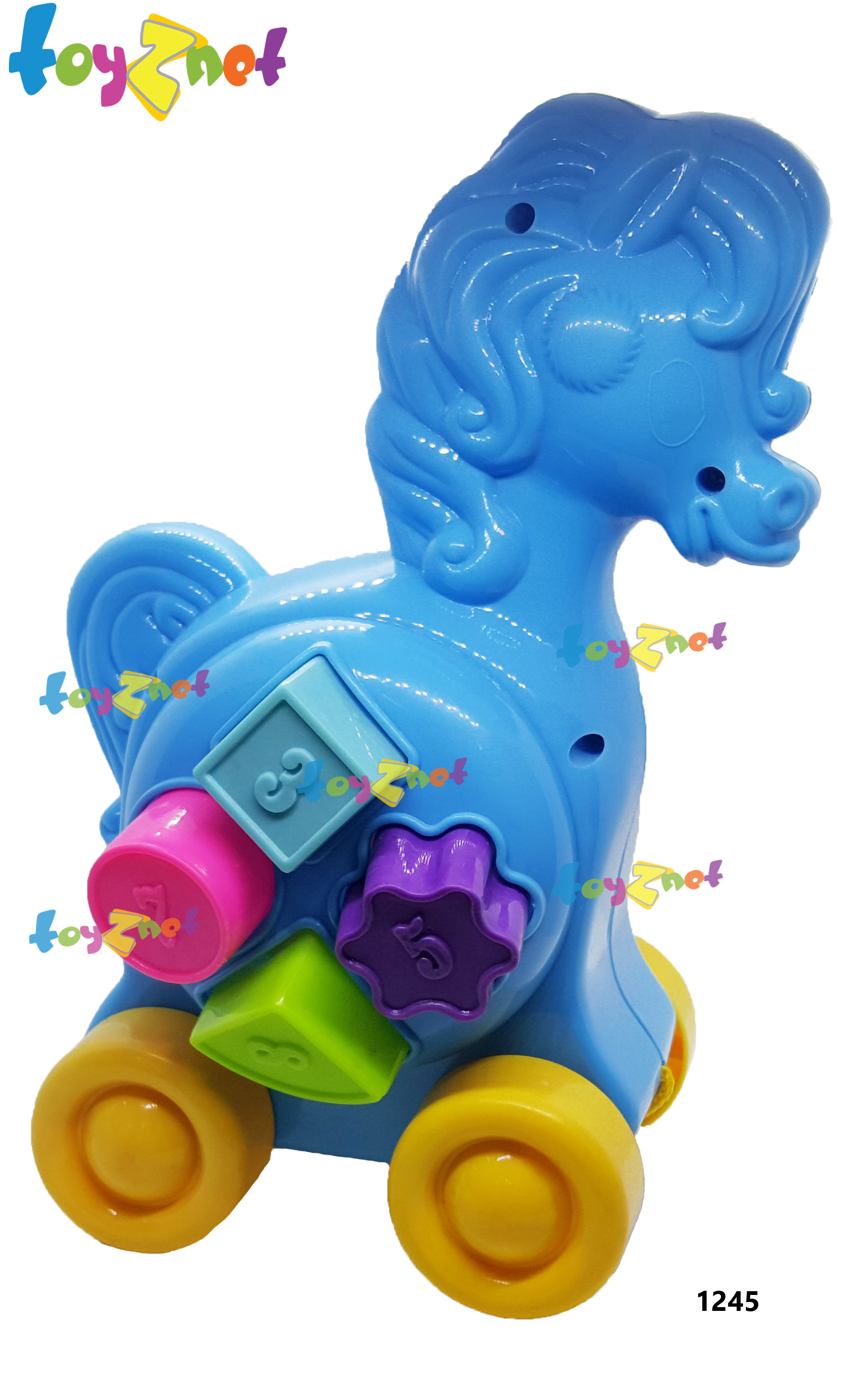 Toyznet Free Delivery Block Sea Horse Model 1245