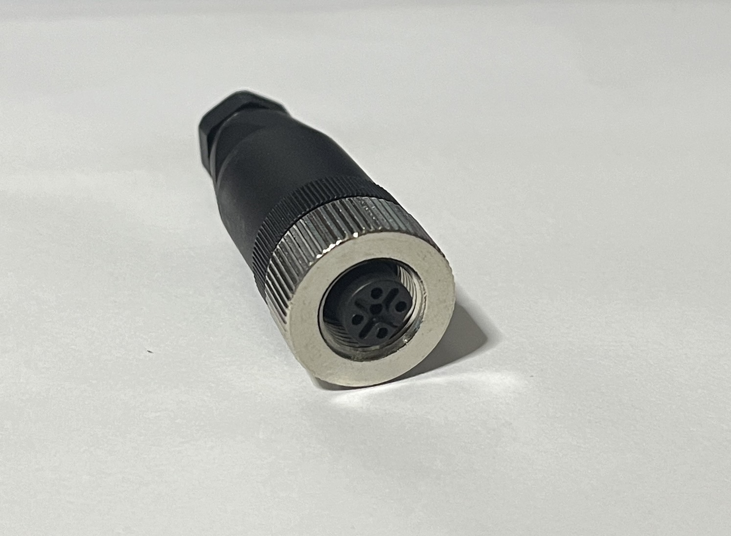5 pins Female M12 cable connector IP67, tpye B-Code