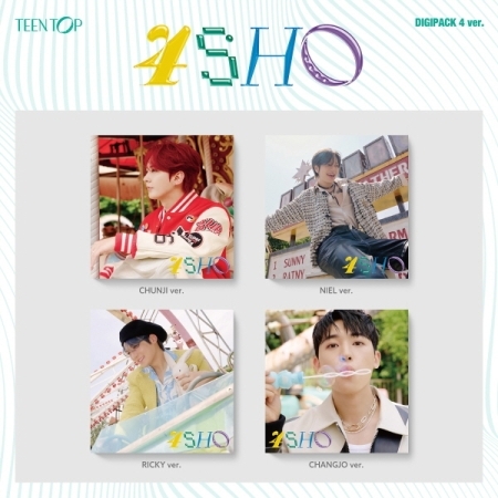 [PRE-ORDER] TEEN TOP - 4SHO (DIGIPACK ver.)