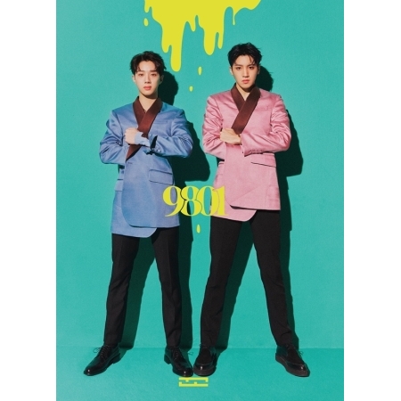 [PRE-ORDER] WOOSEOK x KUANLIN - 1st Mini Album "9801"