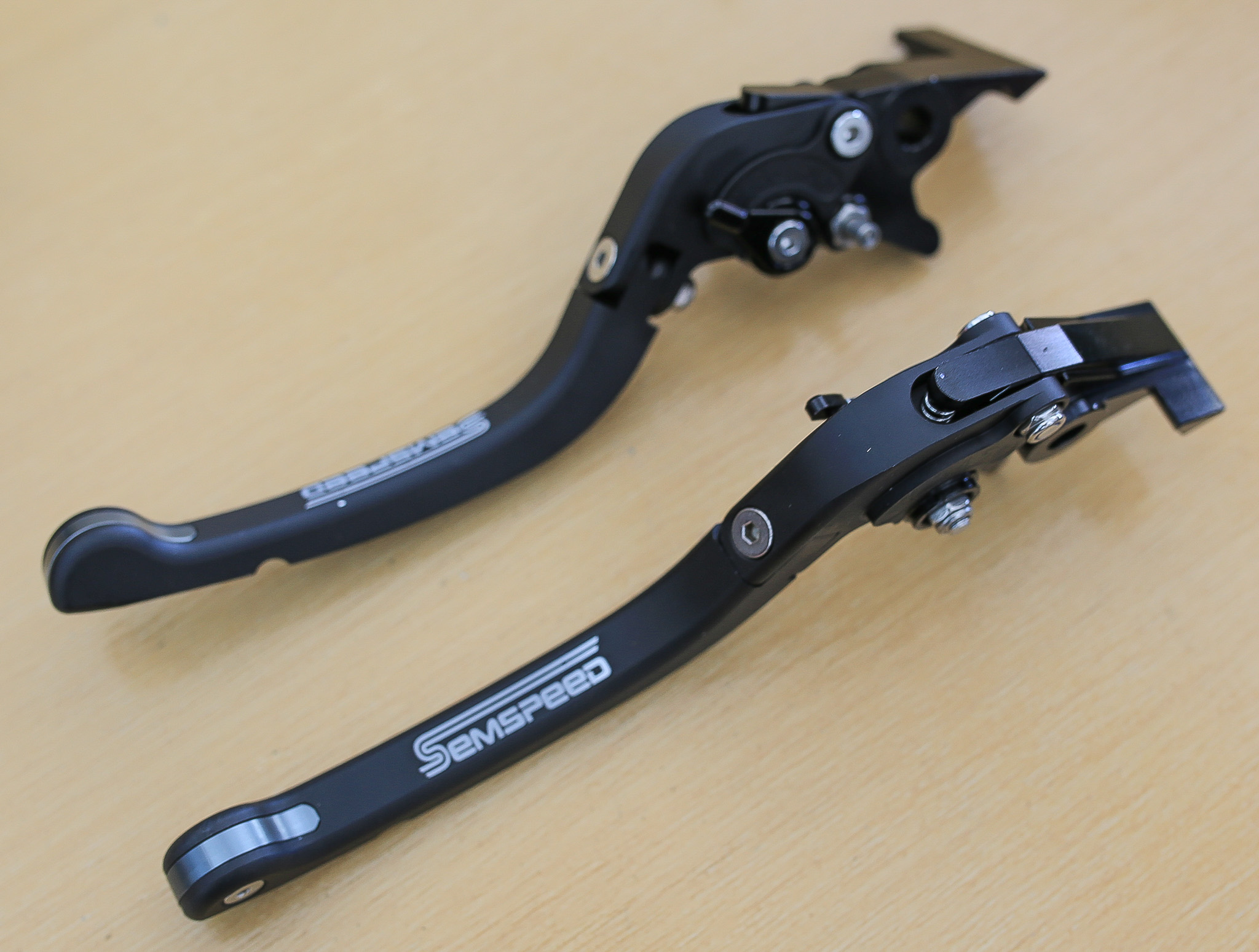 มือเบรค-ครัช ปรับได้6ระดับ SEMSPEED ใส่รถ All New Forza 300-350 ราคา950