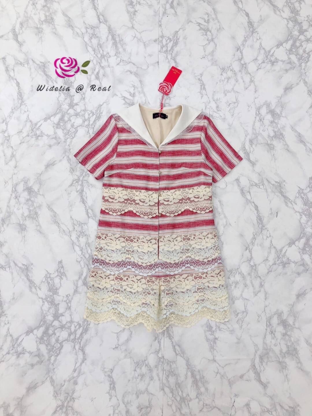 Janesuda Jumpsuit จั๊มสูทขาสั้นแสนสวย