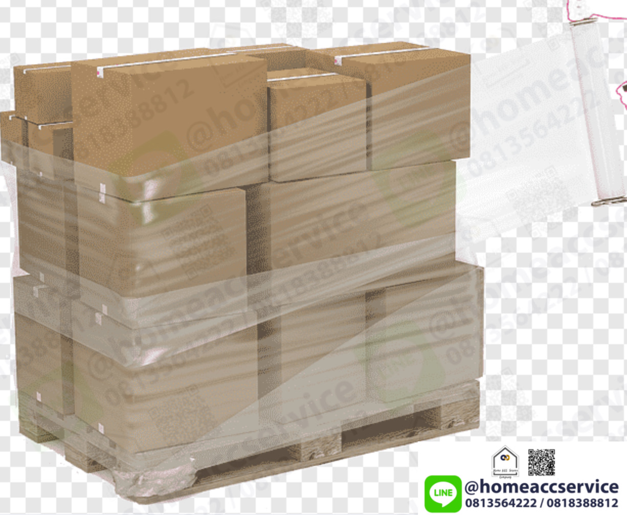 ฟิล์มยืด พันพาเลท (เนื้อนาโน) คุณภาพดี 15 ไมครอน กว้าง 50 ซม. ยาว 300 เมตร - Pallet Stretch Film Wrap 50x3000cm.