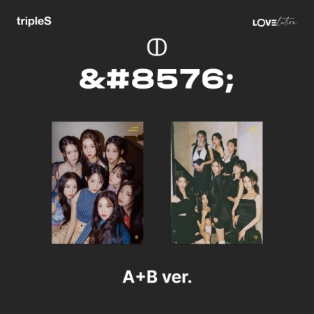 [PRE-ORDER] tripleS LOVElution - 1st Mini Album "MUHAN"