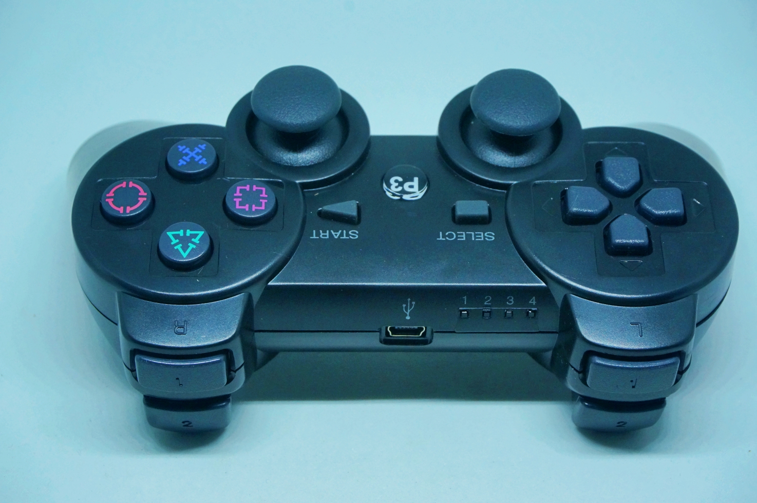PS3 Bluetooth Controller สีดำ