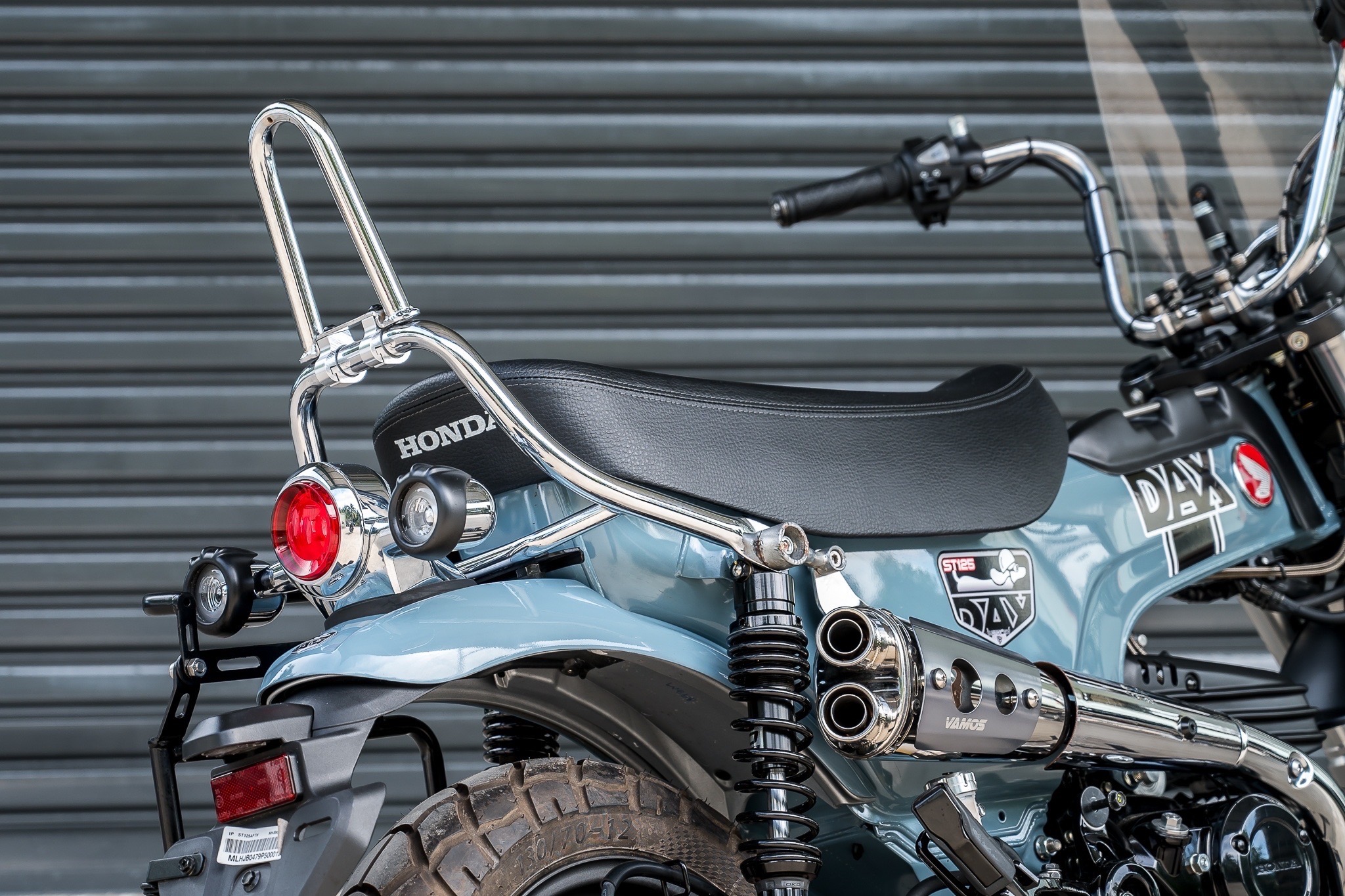 MotolordD Dax125 “ Lung Style “ ( ลุงสไตล์ สไตล์ลุง⚡️” - “🥸UNCLE style🥸”