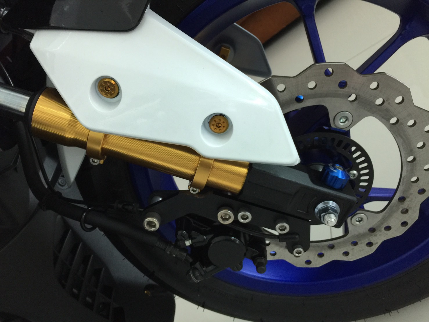 โช็คหน้า SVENSPEED AEROX ราคา1650