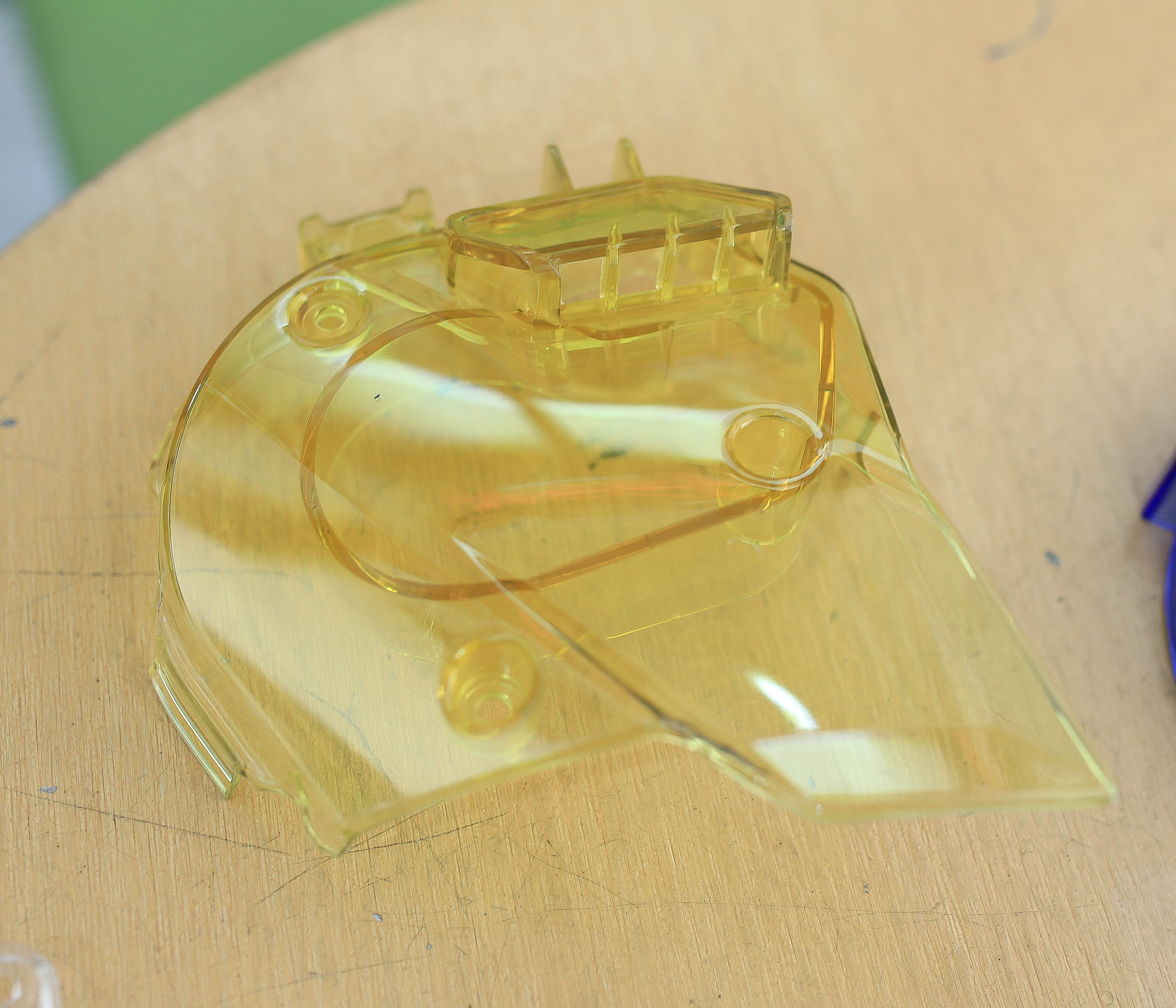 ฝาครอบแคร้งใส มี5สี LEAD125 GIORNO+ CLICK160