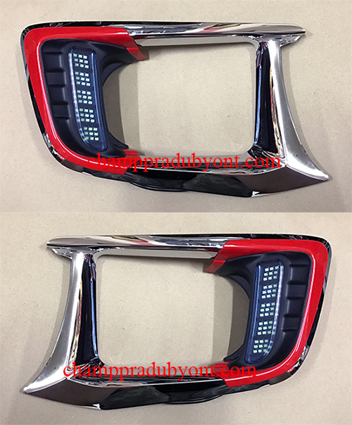 Daylight เดย์ไลท์ ISUZU ALL NEW D-MAX 2011-2015 FITT (V.3)